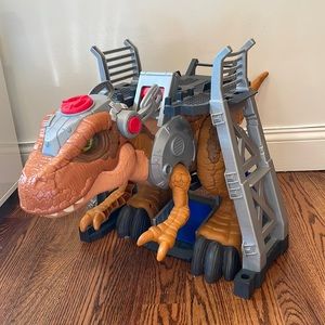 Imaginext T rex in good condition semi new!